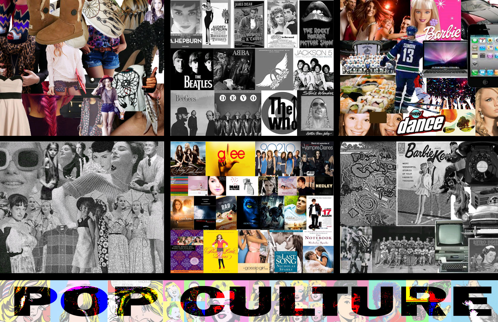 Pop Culture Collage!  slawsondtp